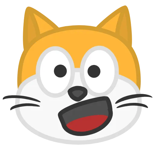 Стикер 3 Scratch Emoji