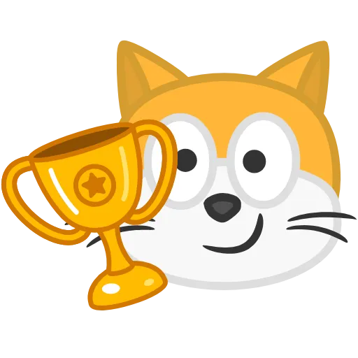 Стикер 9 Scratch Emoji