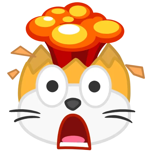Стикер 33 Scratch Emoji