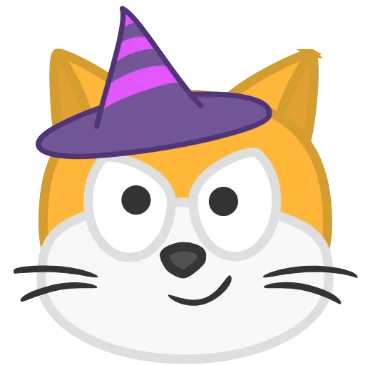 Стикер 28 Scratch Emoji