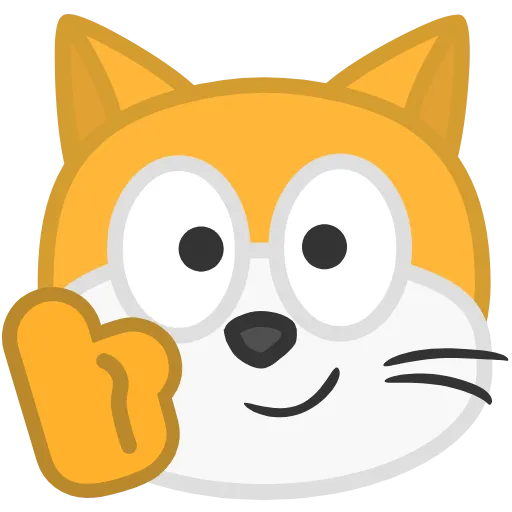 Стикер 7 Scratch Emoji