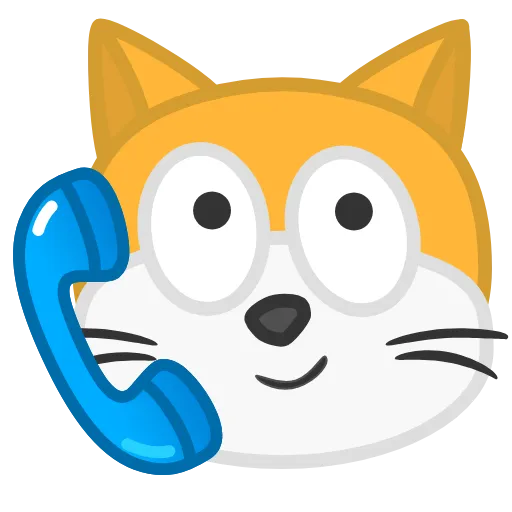 Стикер 32 Scratch Emoji