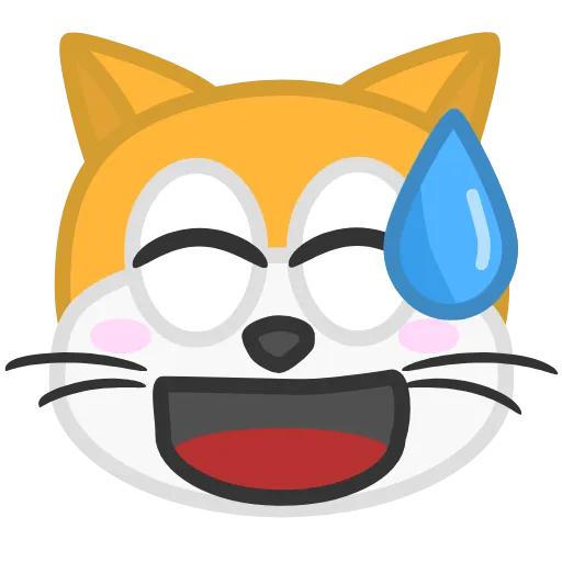Стикер 14 Scratch Emoji