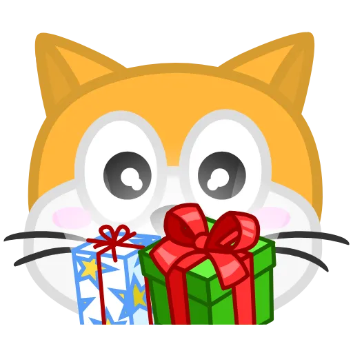 Стикер 34 Scratch Emoji
