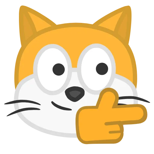Стикер 25 Scratch Emoji
