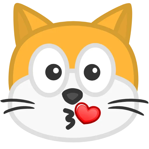 Стикер 19 Scratch Emoji