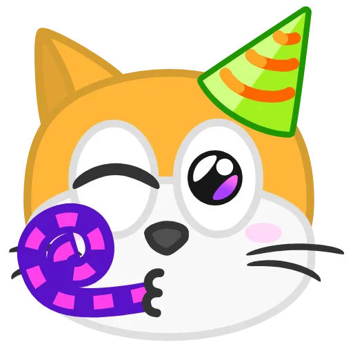 Стикер 26 Scratch Emoji