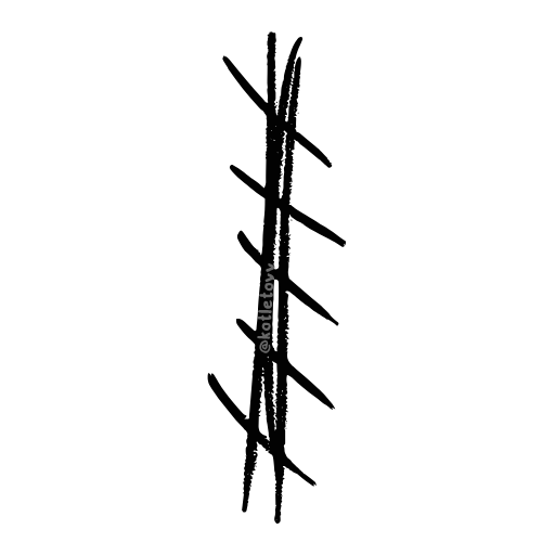 Стикер 47 Каракули