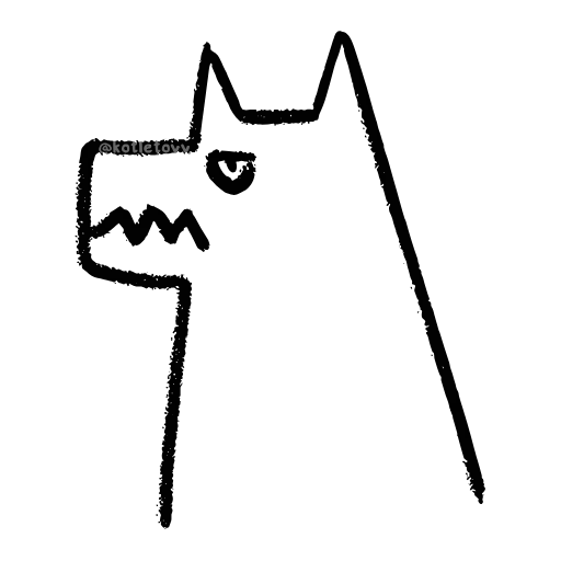 Стикер 61 Каракули