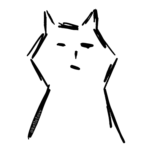 Стикер 55 Каракули