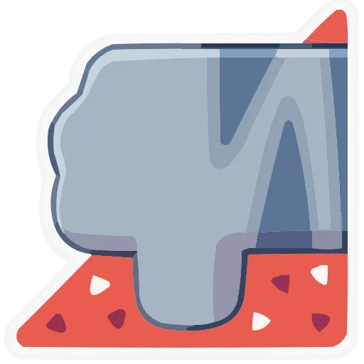👎 Эмодзи «Лапки-царапки» для Telegram