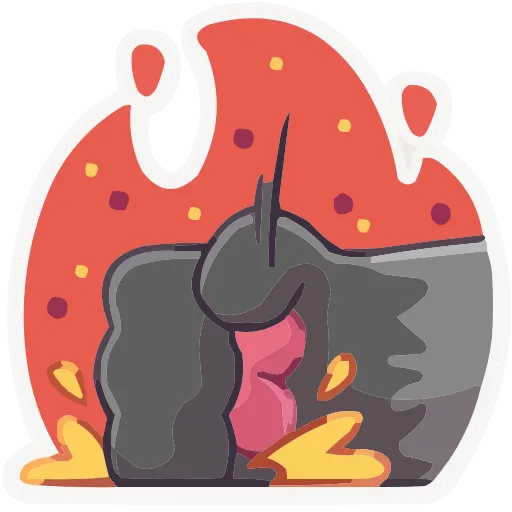 🔥 Эмодзи «Лапки-царапки» для Telegram