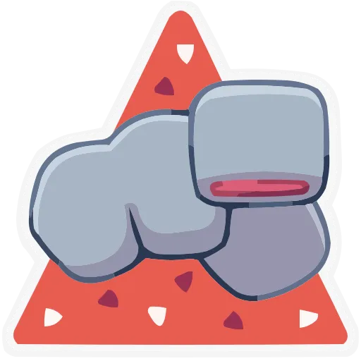 🫵 Эмодзи «Лапки-царапки» для Telegram