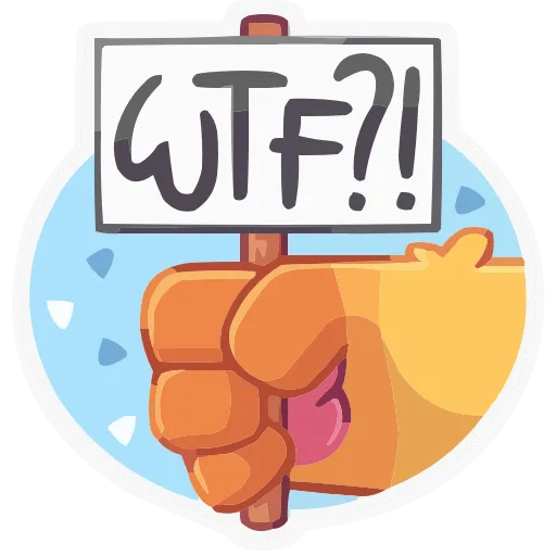 🤨 Эмодзи «Лапки-царапки» для Telegram