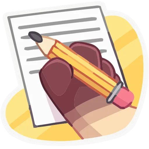 ✏️ Эмодзи «Лапки-царапки» для Telegram