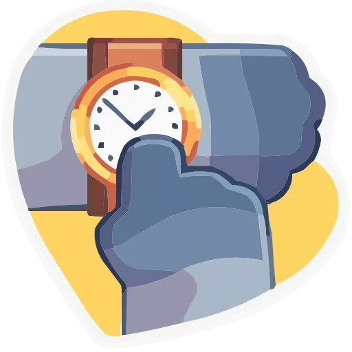 ⏳ Эмодзи «Лапки-царапки» для Telegram