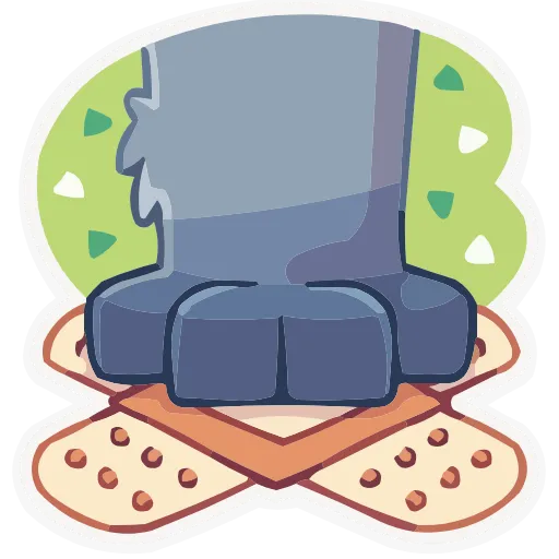 🩹 Эмодзи «Лапки-царапки» для Telegram
