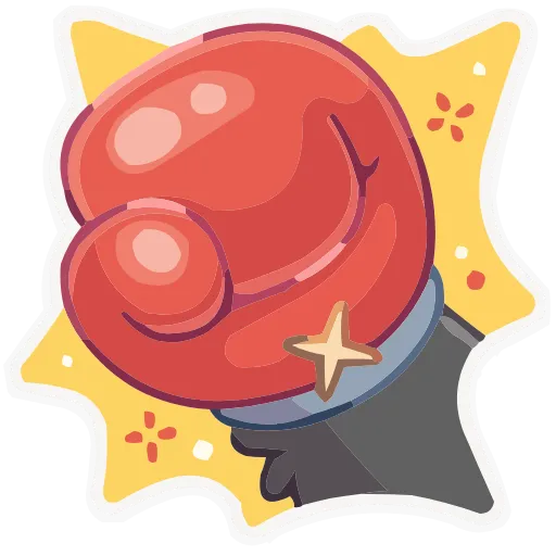 🥊 Эмодзи «Лапки-царапки» для Telegram