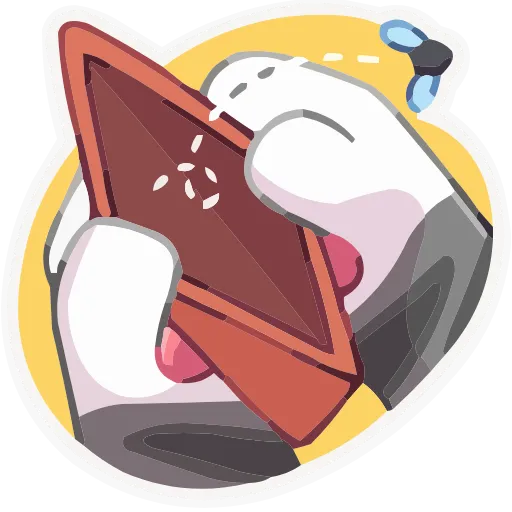 👛 Эмодзи «Лапки-царапки» для Telegram