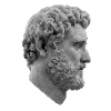 Стикер 6 🗿 Набор эмоджи со скульптурами