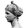 Стикер 3 🗿 Набор эмоджи со скульптурами