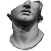 Стикер 10 🗿 Набор эмоджи со скульптурами