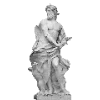 Стикер 36 🗿 Набор эмоджи со скульптурами