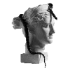 Стикер 47 🗿 Набор эмоджи со скульптурами