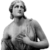 Стикер 15 🗿 Набор эмоджи со скульптурами