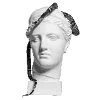 Стикер 49 🗿 Набор эмоджи со скульптурами