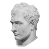 Стикер 32 🗿 Набор эмоджи со скульптурами