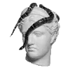 Стикер 48 🗿 Набор эмоджи со скульптурами
