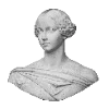 Стикер 42 🗿 Набор эмоджи со скульптурами