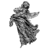 Стикер 5 🗿 Набор эмоджи со скульптурами