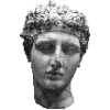 Стикер 9 🗿 Набор эмоджи со скульптурами