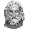 Стикер 27 🗿 Набор эмоджи со скульптурами