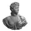 Стикер 37 🗿 Набор эмоджи со скульптурами