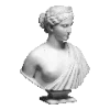 Стикер 45 🗿 Набор эмоджи со скульптурами