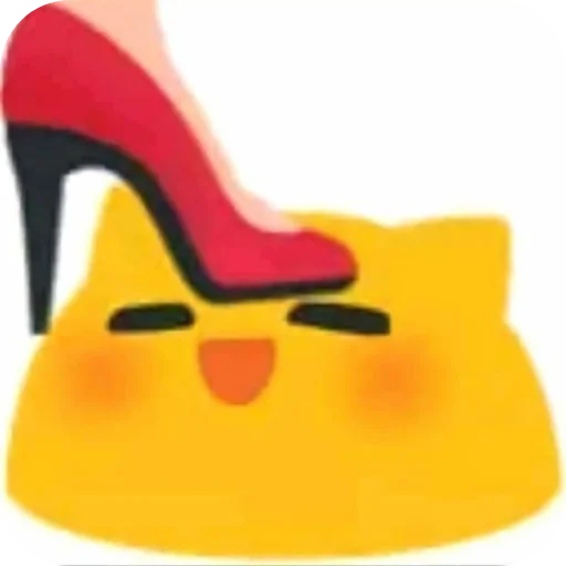 👟 Стикер «хах» для Telegram