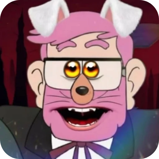 👄 Стикер «хах» для Telegram