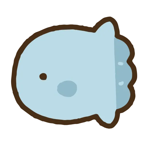 Стикер 5 Sea Creatures