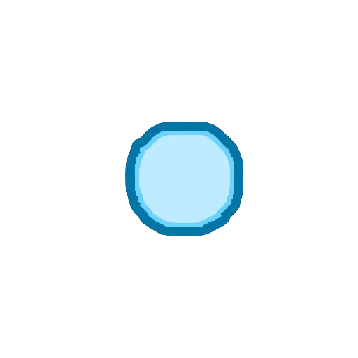 🤩 Эмодзи «Буквы на фоне морской волны» для Telegram