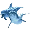Стикер 7 Sea Emoji