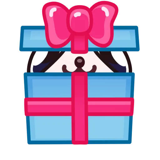 Стикер 29 Seal Emoji
