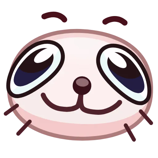 Стикер 7 Seal Emoji
