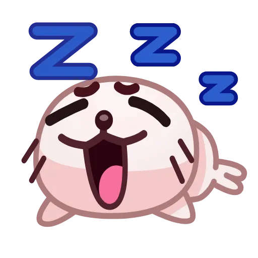 Стикер 18 Seal Emoji