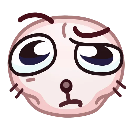 Стикер 8 Seal Emoji
