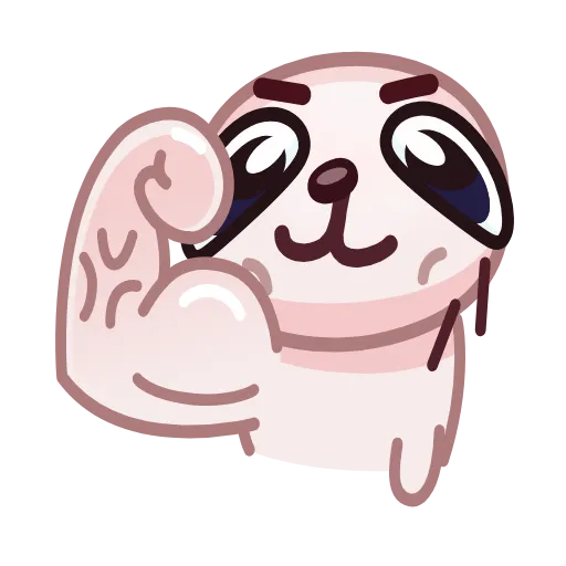 Стикер 25 Seal Emoji