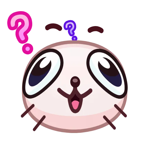 Стикер 17 Seal Emoji