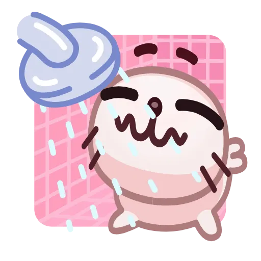 Стикер 28 Seal Emoji